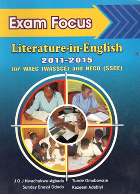 book - Exam focus Literature in English by-prof-ododo