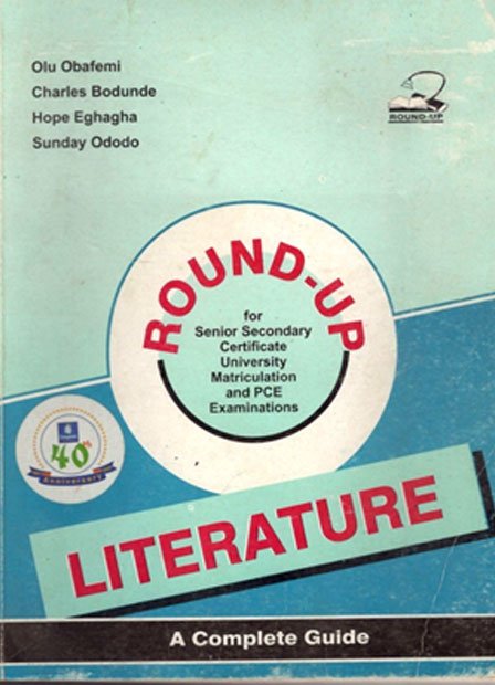 book Round up for secondary certificate-UME-and-PCE-exams-in-Literature - by-prof-ododo