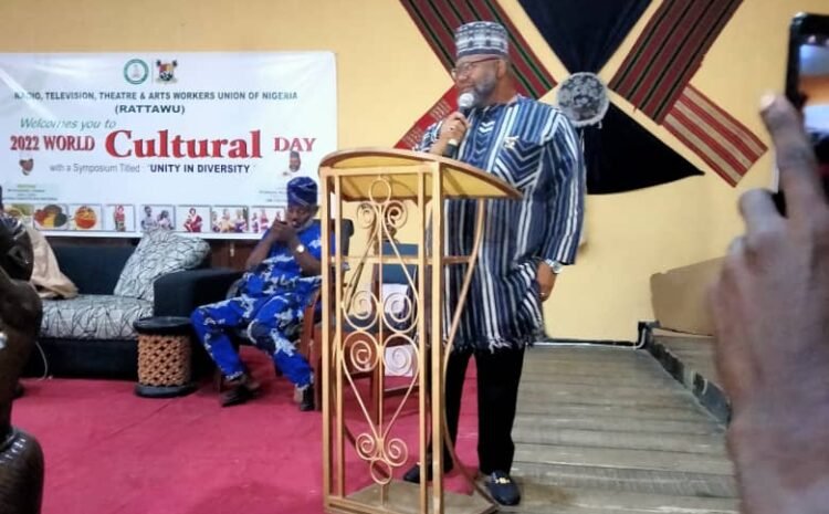 Cultural Diversity for Dialogue and Development: Unity in Diversity – lecture by prof Ododo at the World Cultural Day event