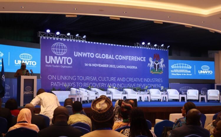  UN World Tourism Organisation (UNWTO) conference at the Revamped National Theatre Nigeria
