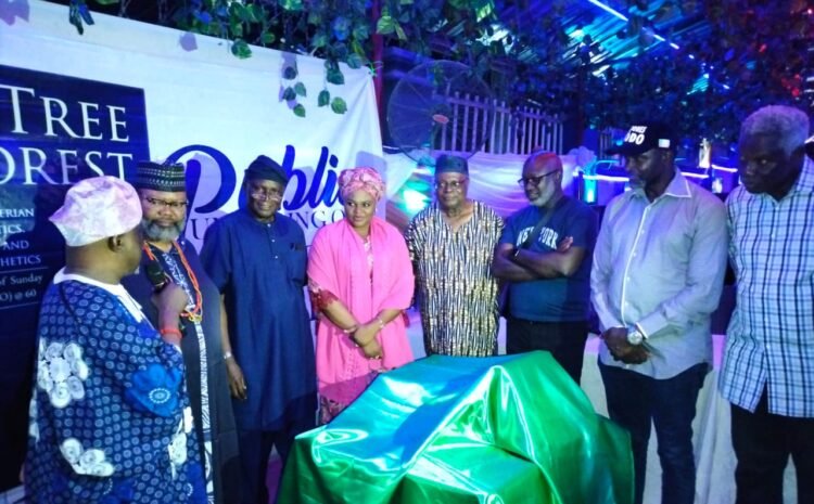  PUBLIC UNVEILINGLAUNCH OF PROF SUNDAY E. ODODO’S FESTSCHRIFT – @60+1