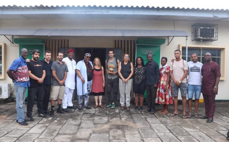  GM/CEO The National Theatre hosts African-Israeli Stage – “The Road” by Wole Soyinka