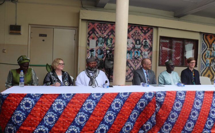  Unveiling the Spectacular Art Exhibition – A Collaborative Triumph of Conservators from Nigeria and U.S. Museums