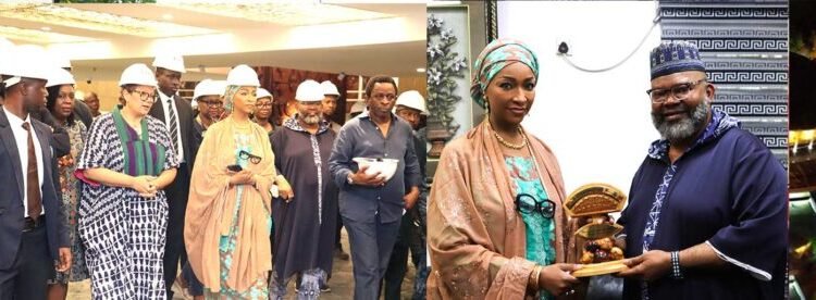  GM/CEO National Theatre Welcomes the Hon. Minister of Art, Culture, and the Creative Economy, Hannatu Musa Musawa for a Maiden Tour of National Theatre